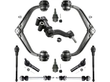 Control Arm Ball Joint Tie Rod and Sway Bar Link Kit For Sierra 3500 HD FM649FR