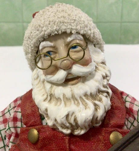 Clothtiques Santa Possible Dreams De Colección 1995 Country Sound #15042 Mary Monteiro - Imagen 11 de 15