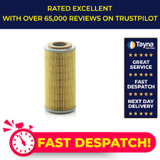 Oil Filter fits SKODA 110 1.1 69 to 82 Mann Genuine Top Quality Guaranteed New