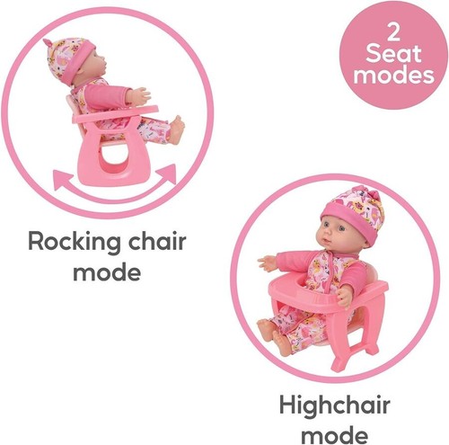 Baby Boo Doll and 2-In-1 Baby Chair - Picture 4 of 5