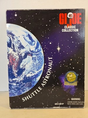 1997 GI Joe Classic Collection Shuttle Astronaut Robert L. Crippen Figure NEW