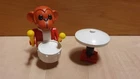 Lego Fabuland - 3713 - Mike Monkey / Drummer Gabriel Monkey - COMPLETE