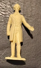 Vintage Marx RARE ACW 1950's Jefferson Davis Confederate President  Statue NM