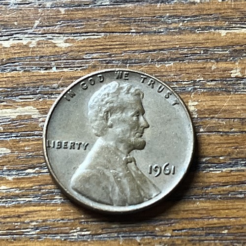 1961 Lincoln Memorial Cent DDO Date Error Coin - See photos - Picture 3 of 6