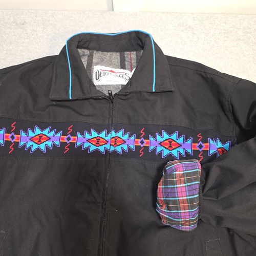 Vintage 1980s Deuces & Jacks David James Western Wear Southwestern Jacket XL - Bild 21 von 21