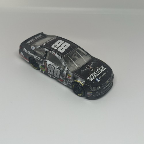 LOOSE 2017 NASCAR Authentics #88 Justice League Dale Earnhardt Jr 1:64 Diecast - Picture 3 of 9