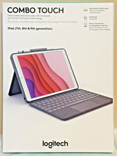 Logitech Combo Touch for iPad 7th, 8th and 9th generation keyboard stand case