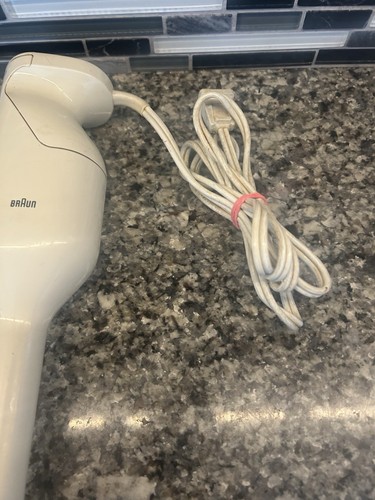 Braun Model 4172 B Hand Held Immersion Blender Mixer Tested/Works - Picture 3 of 8