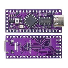 ATmega328P (Arduino Nano) USB?C Clone - pre-soldered or header-less (UK stock)