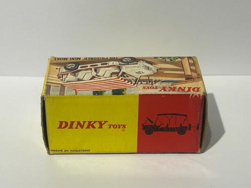 Dinky Toys 106 The Prisoner Mini Moke, VERY RARE, Boxed, Original, Vintage, VNM - Picture 11 of 15