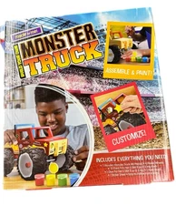 Made by Me Build Your Own Monster Truck