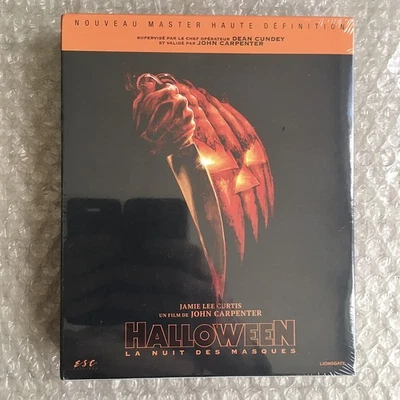 HALLOWEEN John Carpenter Edition Collector Limité 40e Anniversaire Blu-Ray Neuf - Photo 1/4