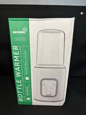 Grownsy N1T 5 In 1 Baby Bottle Warmer With Timer LCD Temperature Display NEW 