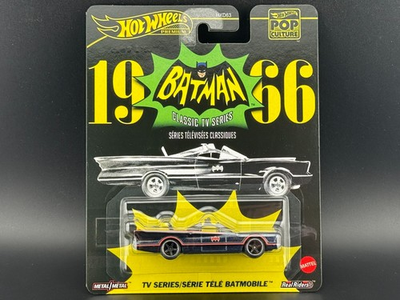 #ad Hot Wheels TV Series Batmobile HXD63 956 M 1 64 $6.99