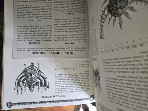 GW warhammer fantasía batalla juegos taller ejército libro Realms Of Chaos - Imagen 8 de 10