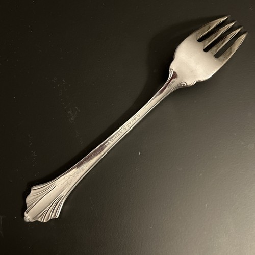 DE COLECCIÓN WALLACE PLATA 18/8 Acero Inoxidable "REGENTE FRANCÉS" TENEDOR ENSALADA 7-1/8" Brillante Corea - Imagen 2 de 2