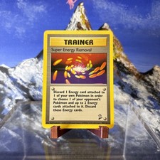 Super Energy Removal - 108/130 Pokemon Base Set 2 - Regular Rare LP