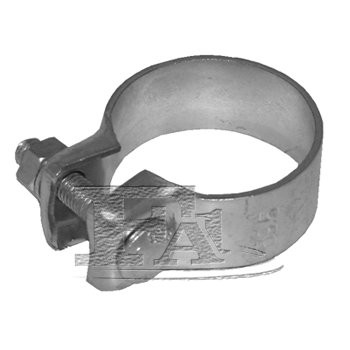951-944 ROHRVERBINDER AUSPUFF ABGASANLAGE HINTEN FA1 FÜR FIAT PANDA - Bild 2 von 5