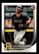2025 Bowman - #97 Nick Yorke RC - Pittsburgh Pirates