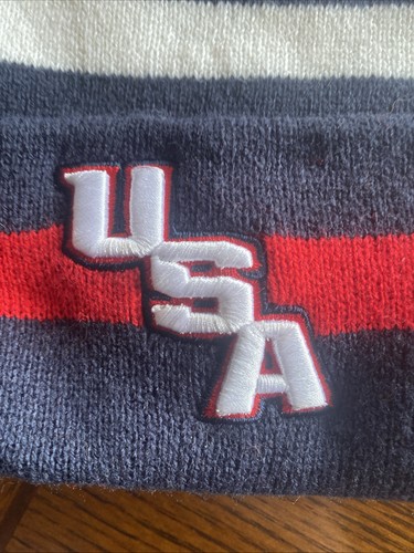 Colosseum USA Beanie rot weiß blau Mütze Neu mit Etikett Country Series Collection - Bild 5 von 14