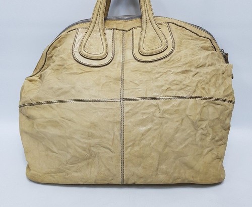 Rossignol Givenchy cuir froissé grande officiel taille 50-34-19 27061062