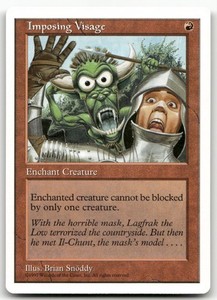 Imposing Visage - Fifth Edition - Common - Magic: The Gathering