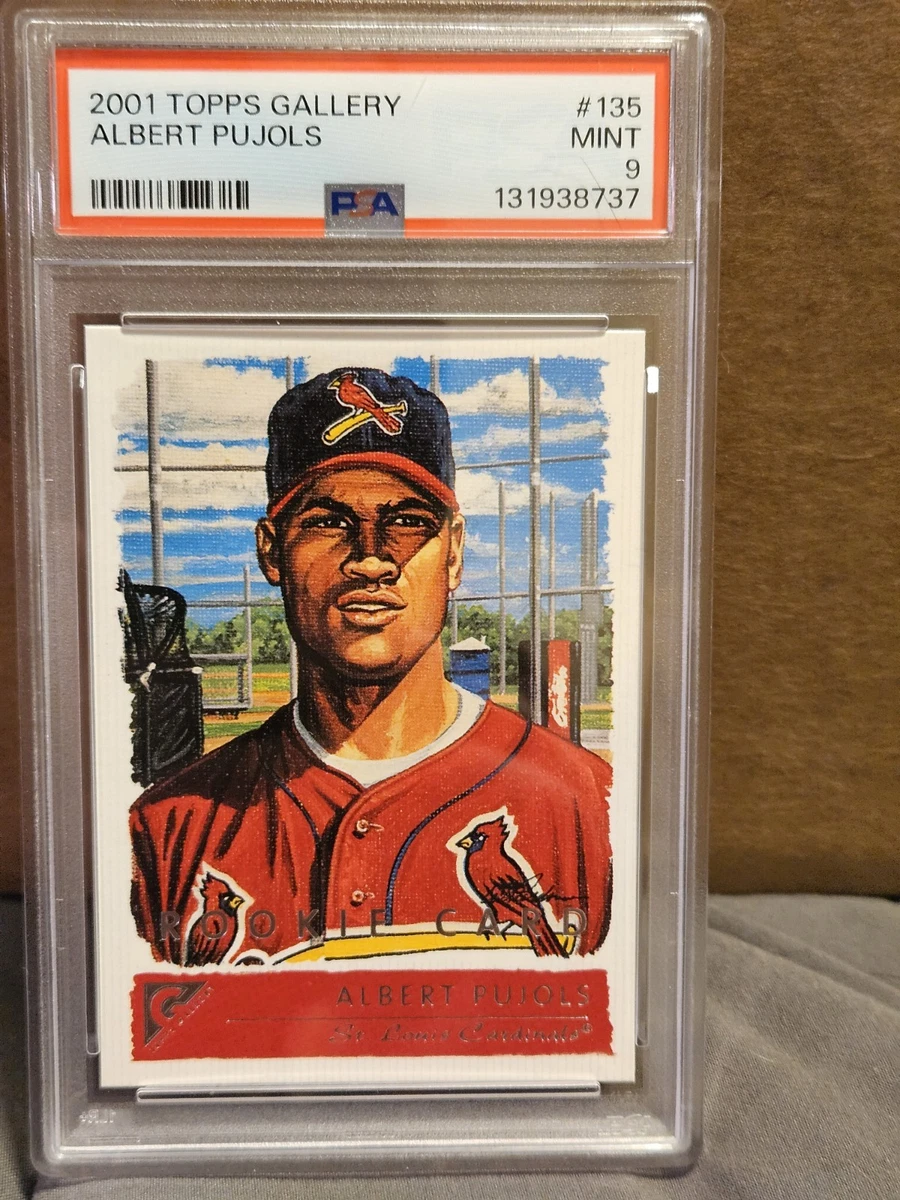 Albert Pujols Professional Sports Authenticator (PSA) Baseball