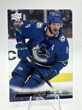 2022-23 Upper Deck Series 1 Clear Cut JT Miller #177