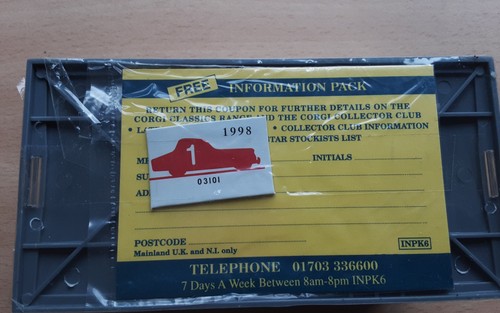 Corgi Classic MGA HARD TOP NEW NEVER OPENED - Picture 3 of 4