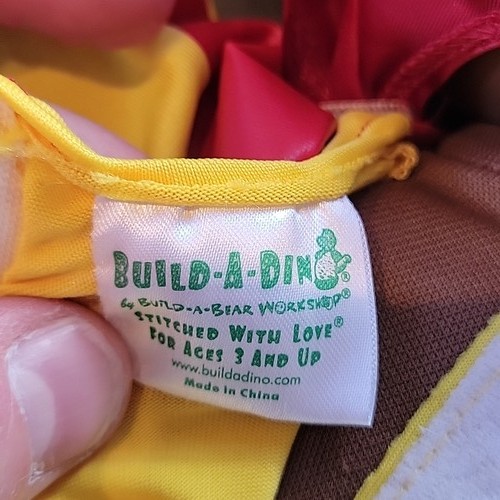 Boutchou vintage 1986 cabbage patch kid afro-américain doll plush super DynoClot - Picture 10 of 11