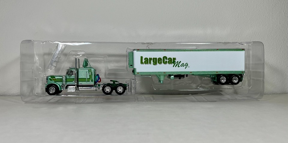 First Gear 1/64 Peterbilt 359 Sleeper 60 Con Rimorchio Wilson – Serie 60-1908