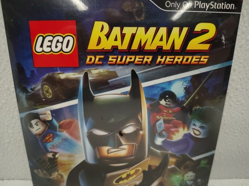 LEGO Batman 2 DC Super Heroes PS3 - Special Edition NEW SEALED (NO CASE) - Afbeelding 3 van 9