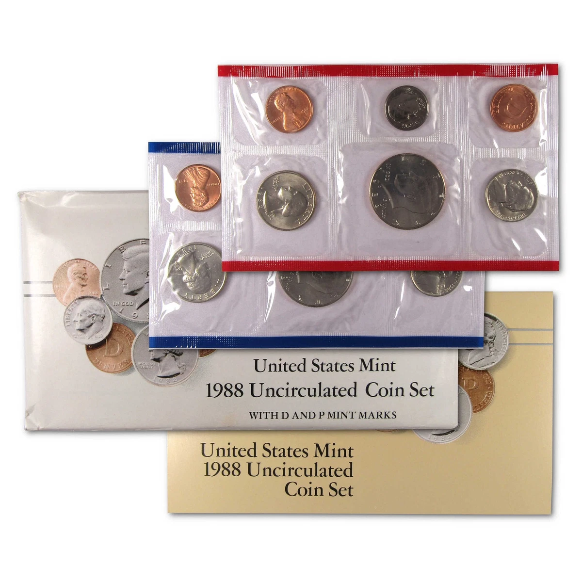 1988 US Coin Mint Sets for sale | eBay