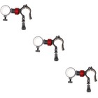  3 PCS Angeln Halter Anhängung Von Angelstuhl Accessoires Für Fischereistühle