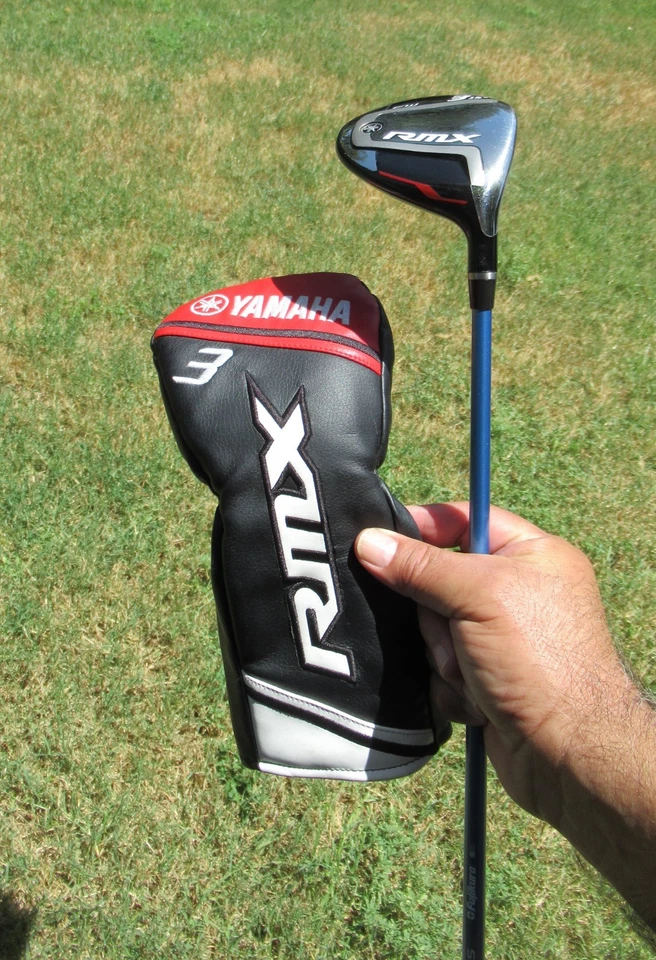 YAMAHA RMX (2018) 3 Fairway Wood -15* / Stiff Flex with Headcover R-H  42 ½ “ - Image 3 of 4