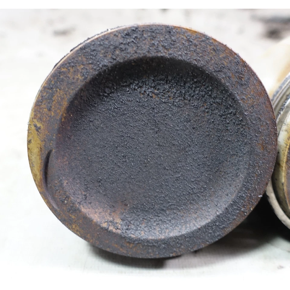 1982-1987 BMW M20 ETA E30 325e 528e Piston 130mm Connecting Rod Set of 6 OEM - Image 3 of 4