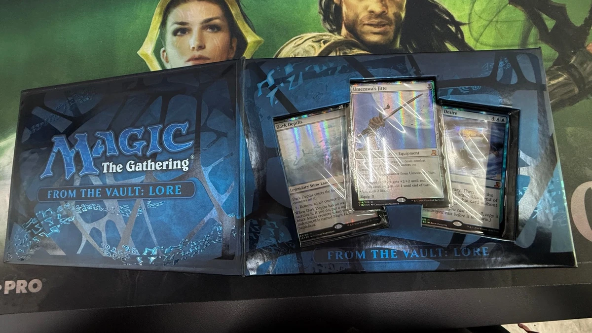 From the Vault: Lore Trading Card Games for sale | eBay