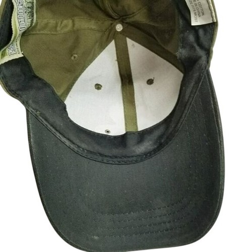 Primos Jagdmütze olivgrün schwarz bestickt Hirsch Logo verstellbar Cap - Bild 6 von 12