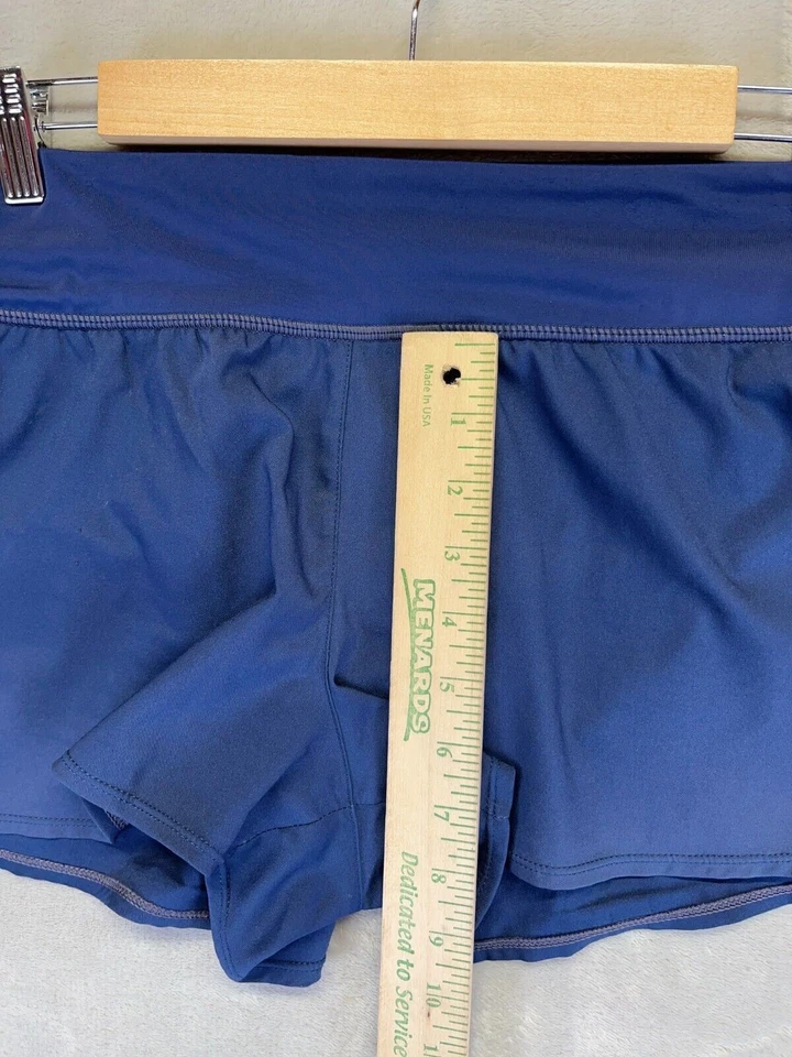 Pantalones Cortos de Natación Nike Board Para Mujer Talla Grande Azul Marino Cintura Elástica Cremallera Clásicos Foto 4 de 4