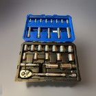 Kobalt 0573349 30- Piece Mechanic's Tools Set SAE & METRIC 3/8" and 1/4"COMPLETE