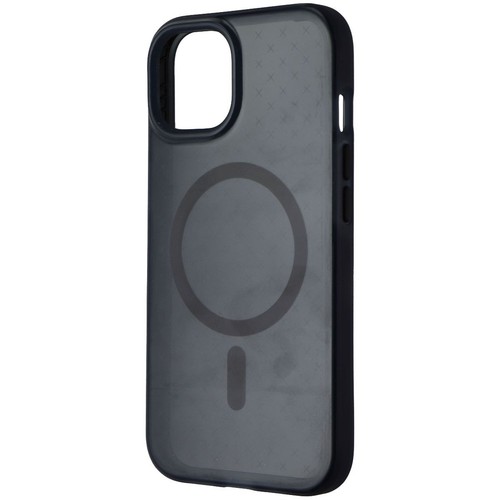 Tech21 EvoCheck Series Gel Case for MAGSAFE for Apple iPhone 14 - Black - Afbeelding 1 van 4