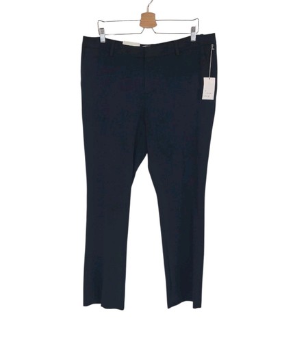 New A NEW DAY 16 Ebony Stretch Bootcut Pant Women Career Work - Picture 1 of 15