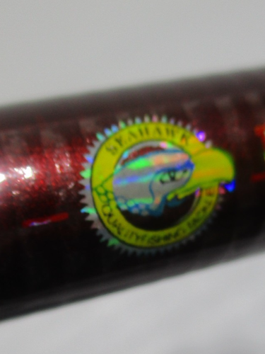 ZWEI SeaHawk Qualitäts Angelgeräte USA Stik 300 faltbare Angelruten - Bild 2 von 13