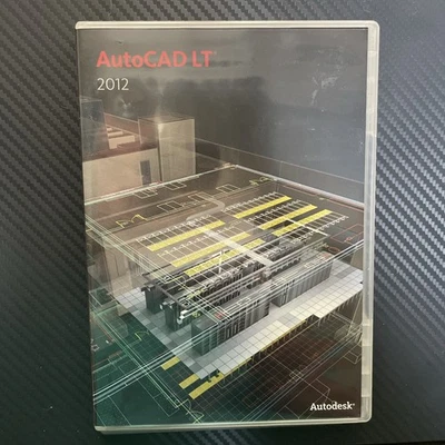 Autodesk AutoCad LT 2012 1 SEAT - image 1 of 3