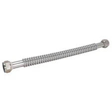 Manufacturer Varies Water Connector,FIP Inlet,1" O.D.,18" L 437018 Manufacturer