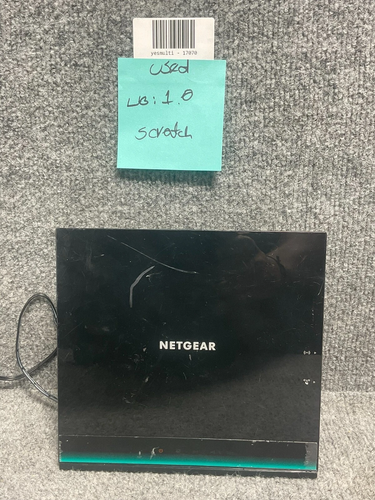 Netgear R6100 Router 📡 Dual Band AC1200 Wi-Fi 4 porte - Nero - Foto 6 di 13