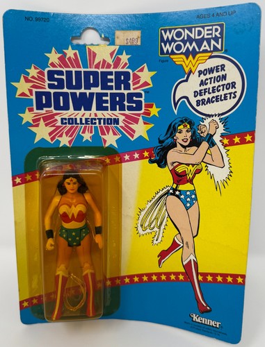 Kenner Super Powers Collection Wonder Woman 1985 Actionfigur - Bild 1 von 15