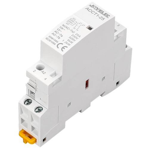 Contattore AC Per Uso Domestico,2P 25A 2NO Contattore Automatico CA - Foto 2 di 6