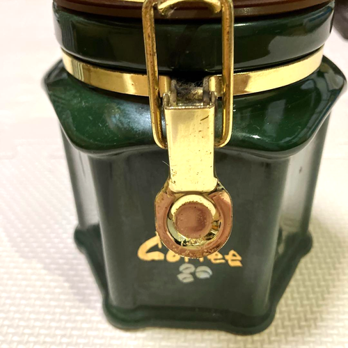 Kaffeemühle, manuell, antik, selten, innen, Gusseisen, Glas, aus Japan - Bild 4 von 5