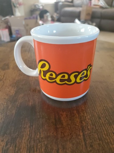 Taza de café Reese's Peanut Butter Cup - Sin grietas Sin astillas Taza oficial Hershey - Imagen 2 de 4